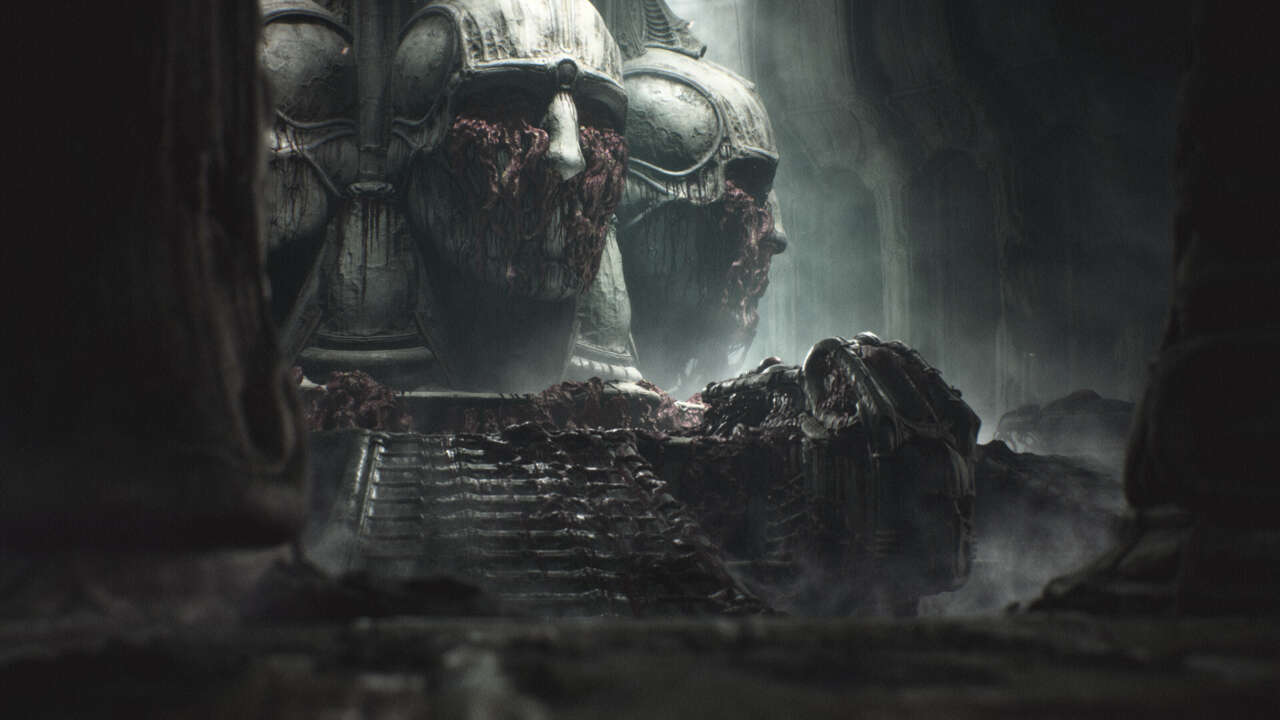 Scorn fija una fecha de lanzamiento en octubre de 2022 para su aventura de terror biológico