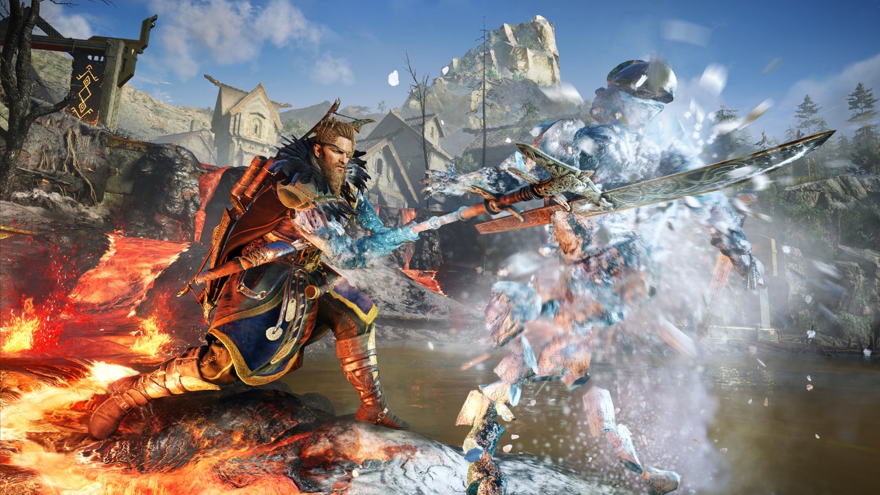 Assassin's Creed Valhalla te convierte en Odin en la nueva expansión 'Dawn of Ragnarok'