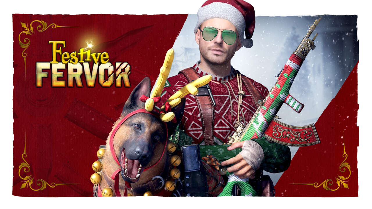 El evento de fervor festivo de Call Of Duty lleva a los elfos y Krampus a Vanguard y Warzone