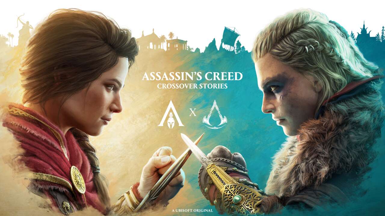 Assassin's Creed Valhalla y Odyssey Crossover no verán a Eivor y Kassandra coquetear, pero hay tensión