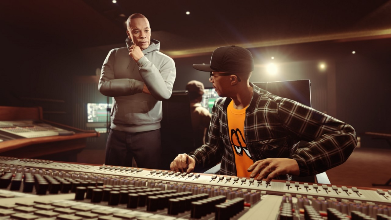 Dr. Dre muestra una vista previa de la nueva canción que llegará a GTA Online