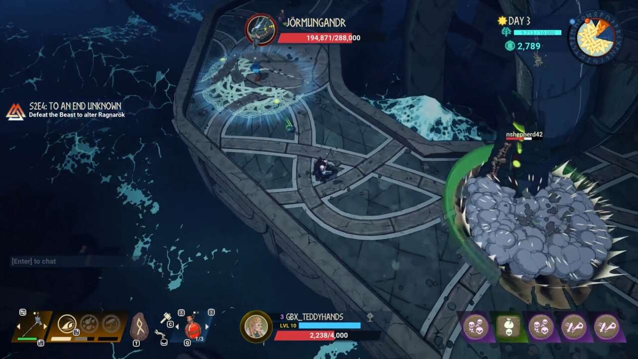 Tribes Of Midgard Jormungandr Saga Boss Guide: consejos del desarrollador
