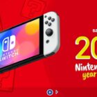 La revisión del año de Nintendo Switch ya está disponible, mira tus resultados personalizados