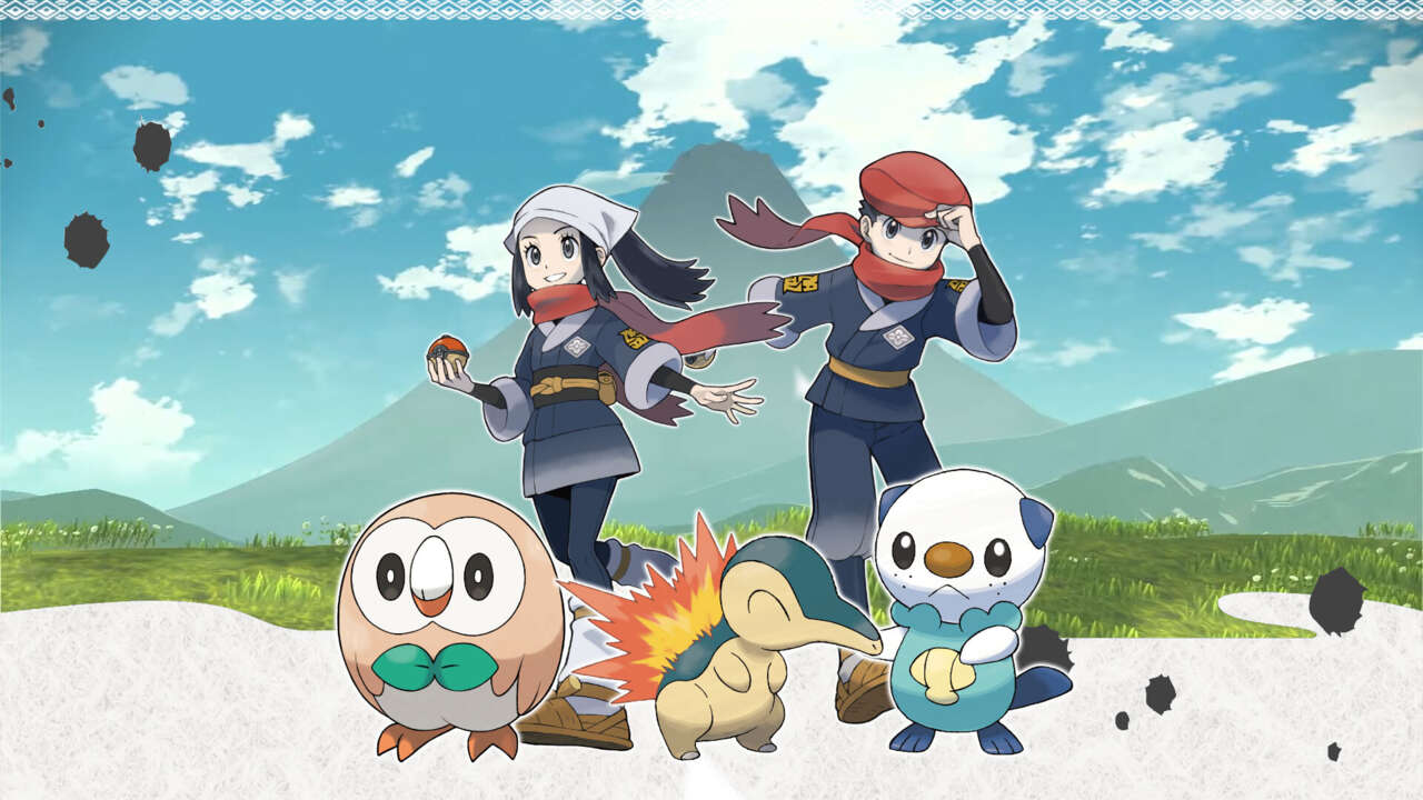 Pokemon Legends: Arceus Trailer revela clanes de diamantes y perlas