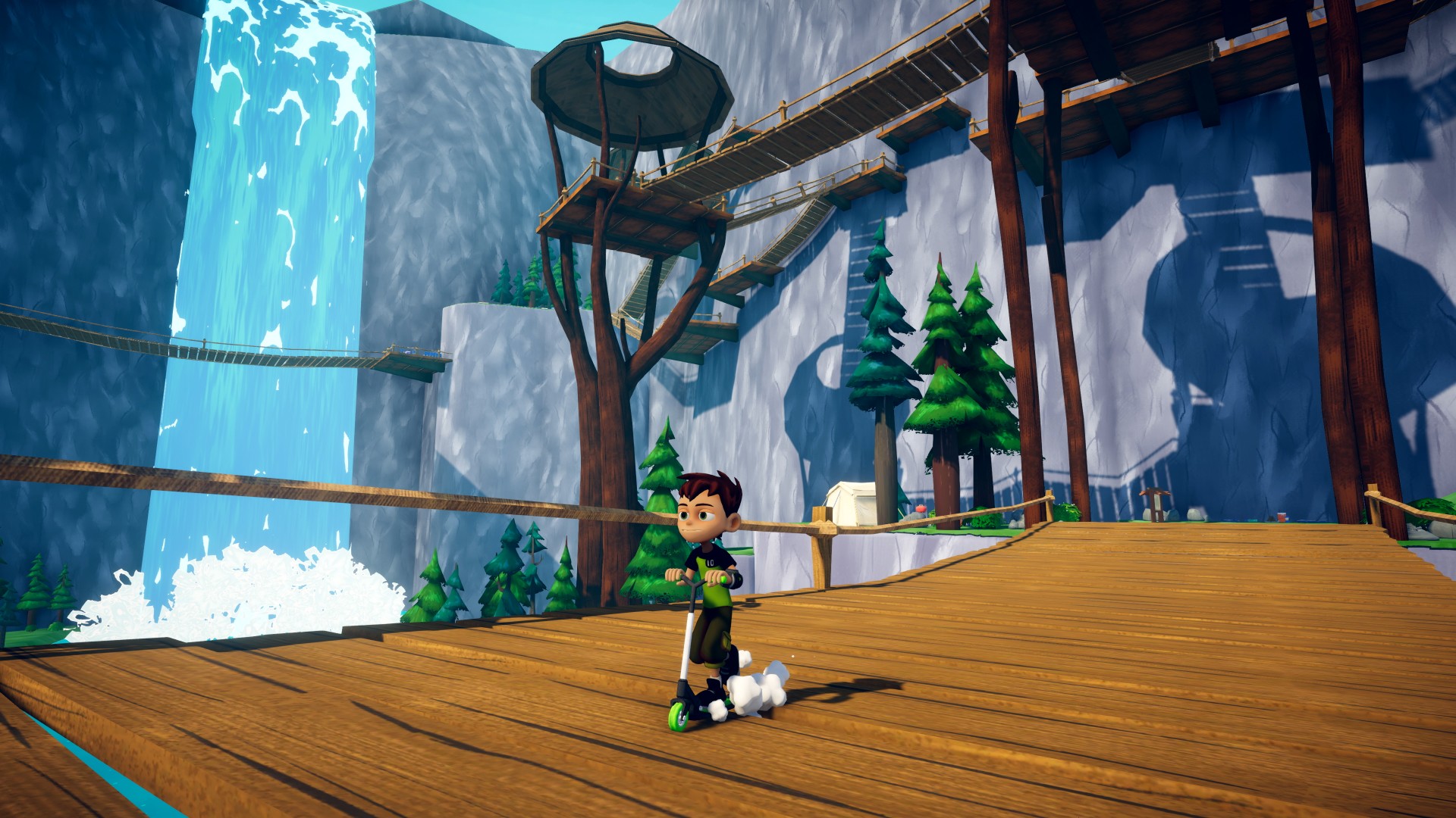 Ben 10: ¡Viaje de poder!