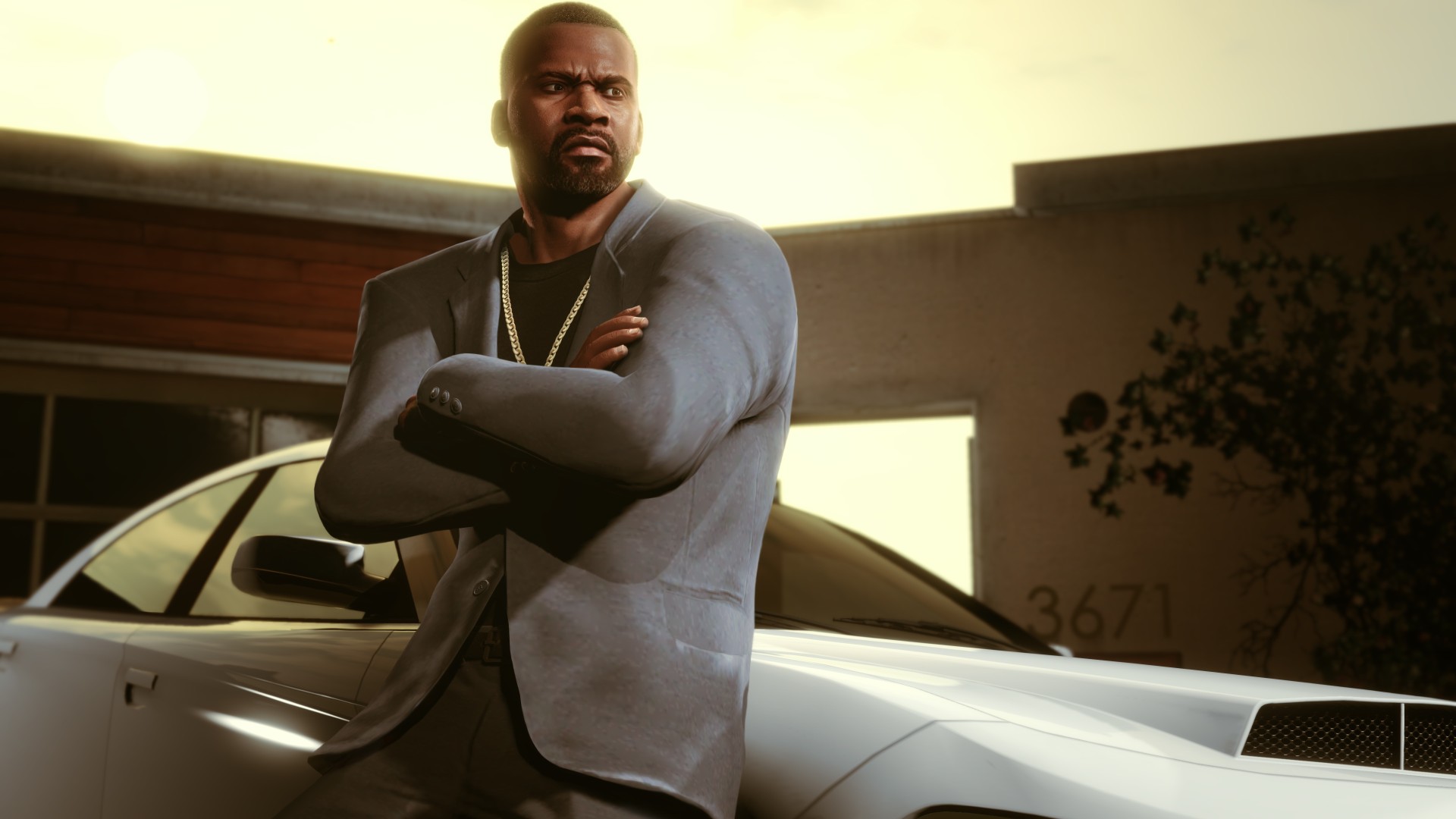 Historia de GTA Online con Franklin Clinton y sus amigos