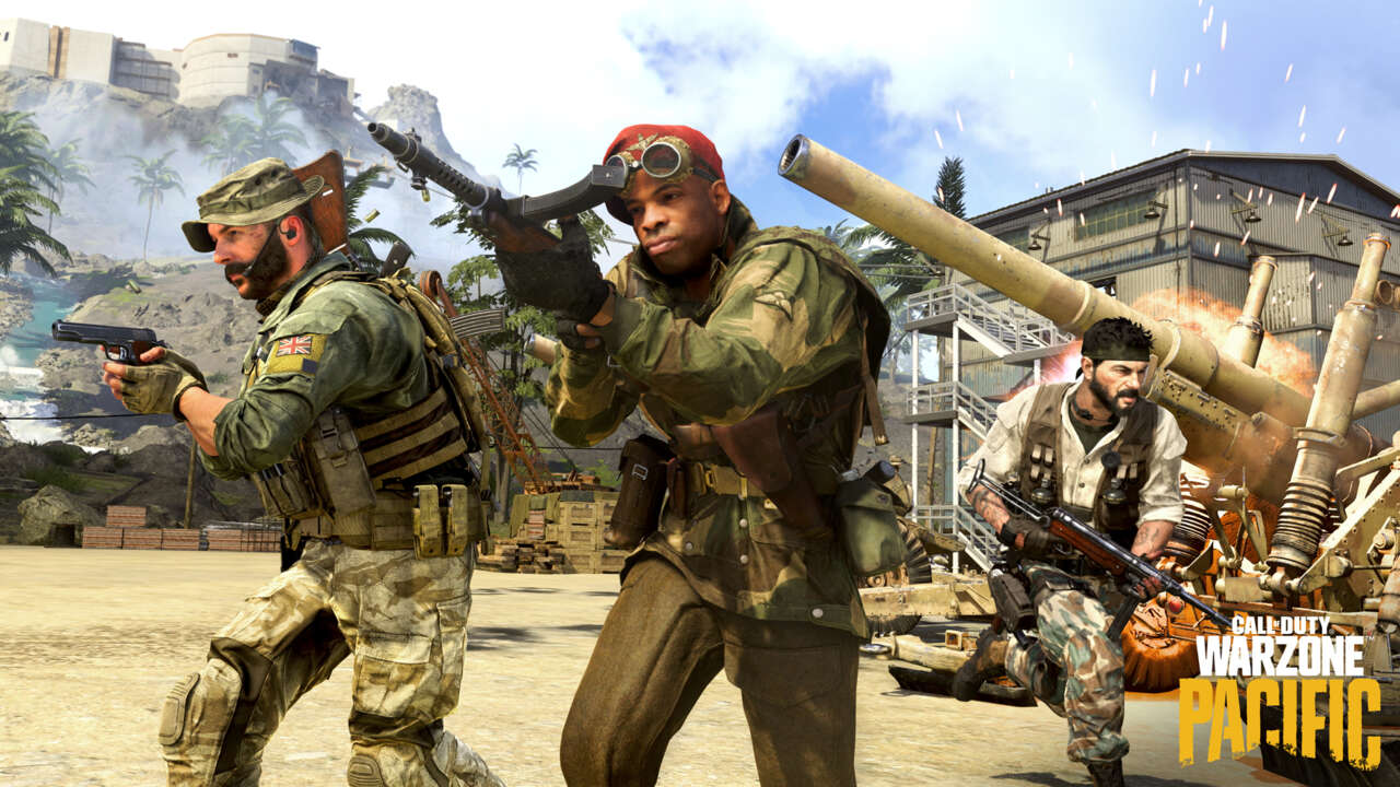 Las notas del parche de CoD: Warzone agregan más equilibrio de armas y nuevo botín de tierra