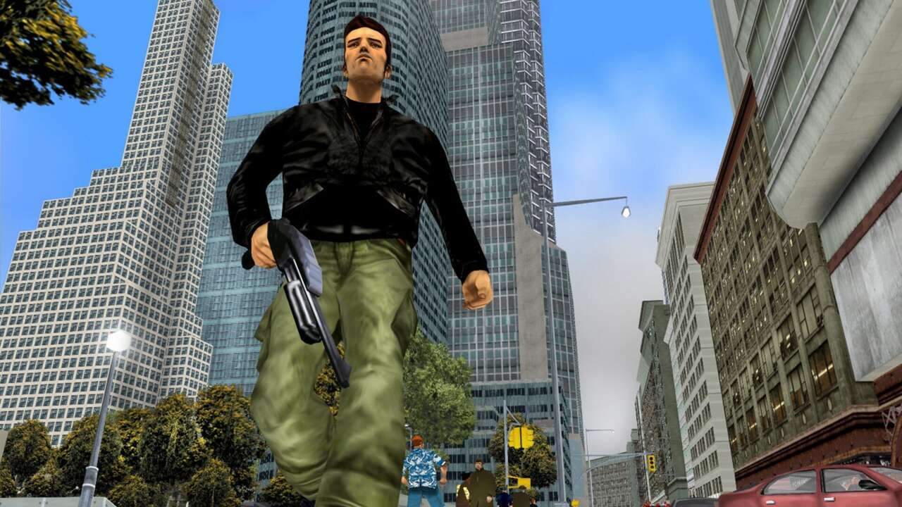 Grand Theft Auto 3 se lanzó originalmente como una exclusiva de Xbox