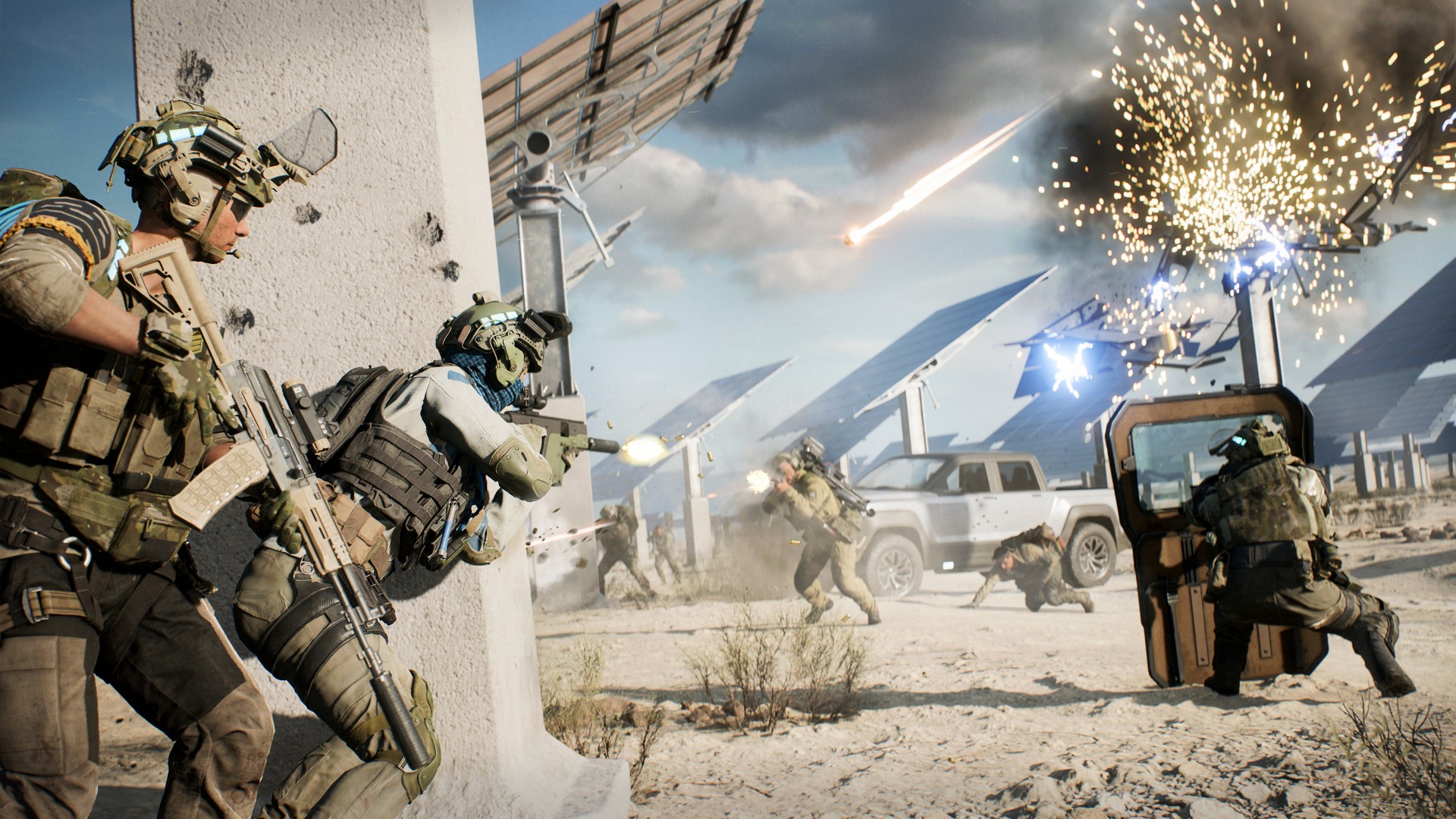 Battlefield 2042 - Zona de peligro