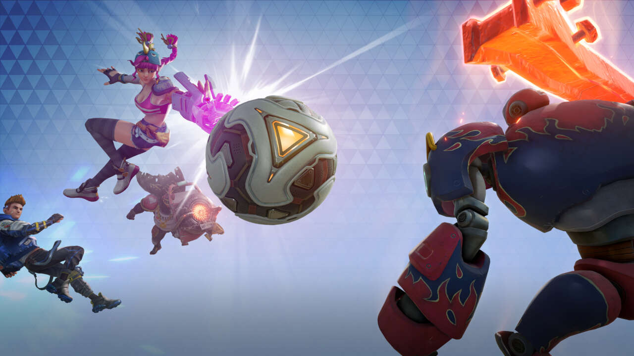 Super Buckyball Tournament inyecta personajes heroicos en la fórmula de Rocket League