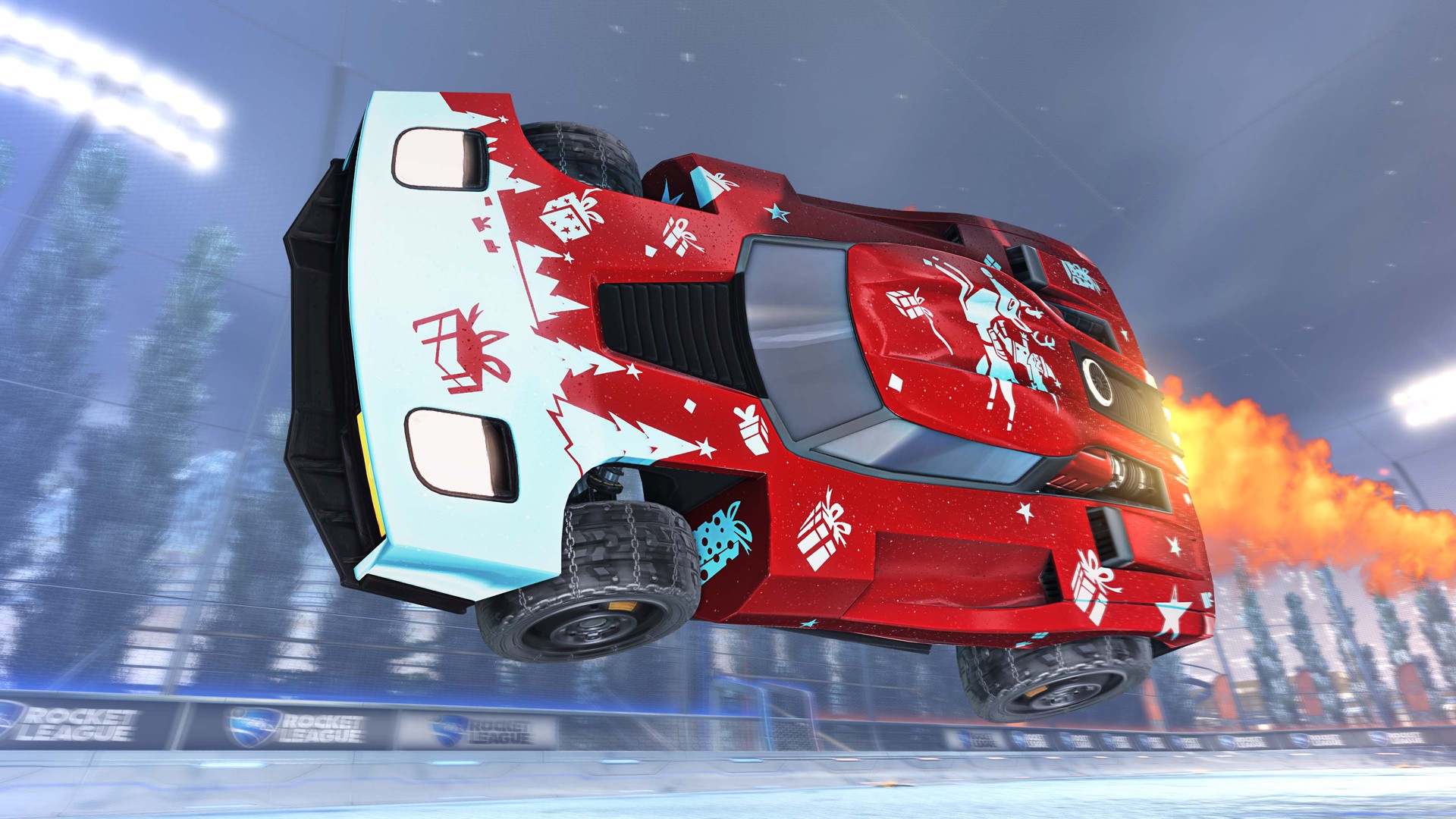 Liga de cohetes: Frosty Fest