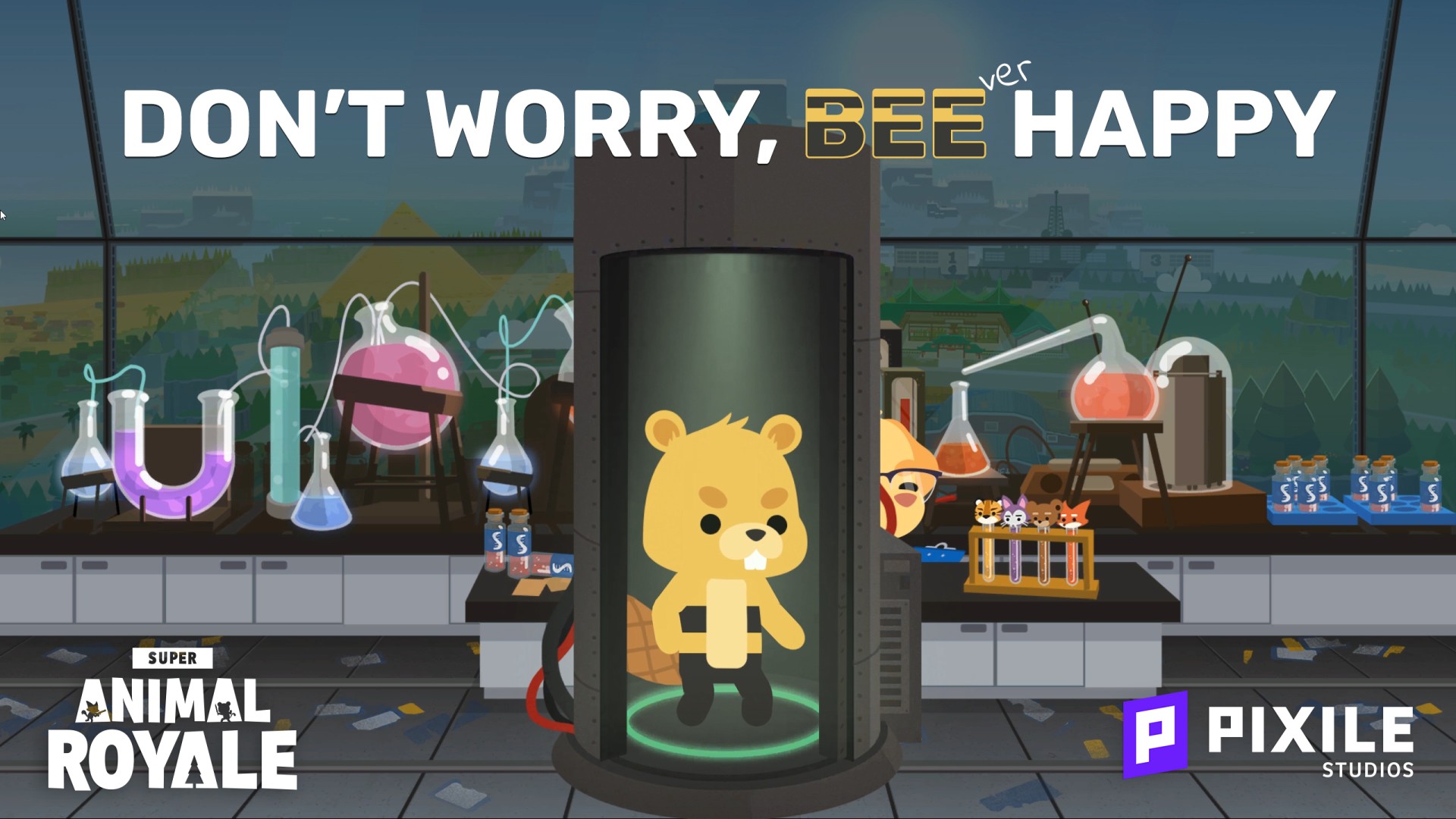 Super Animal Royale: Temporada 2