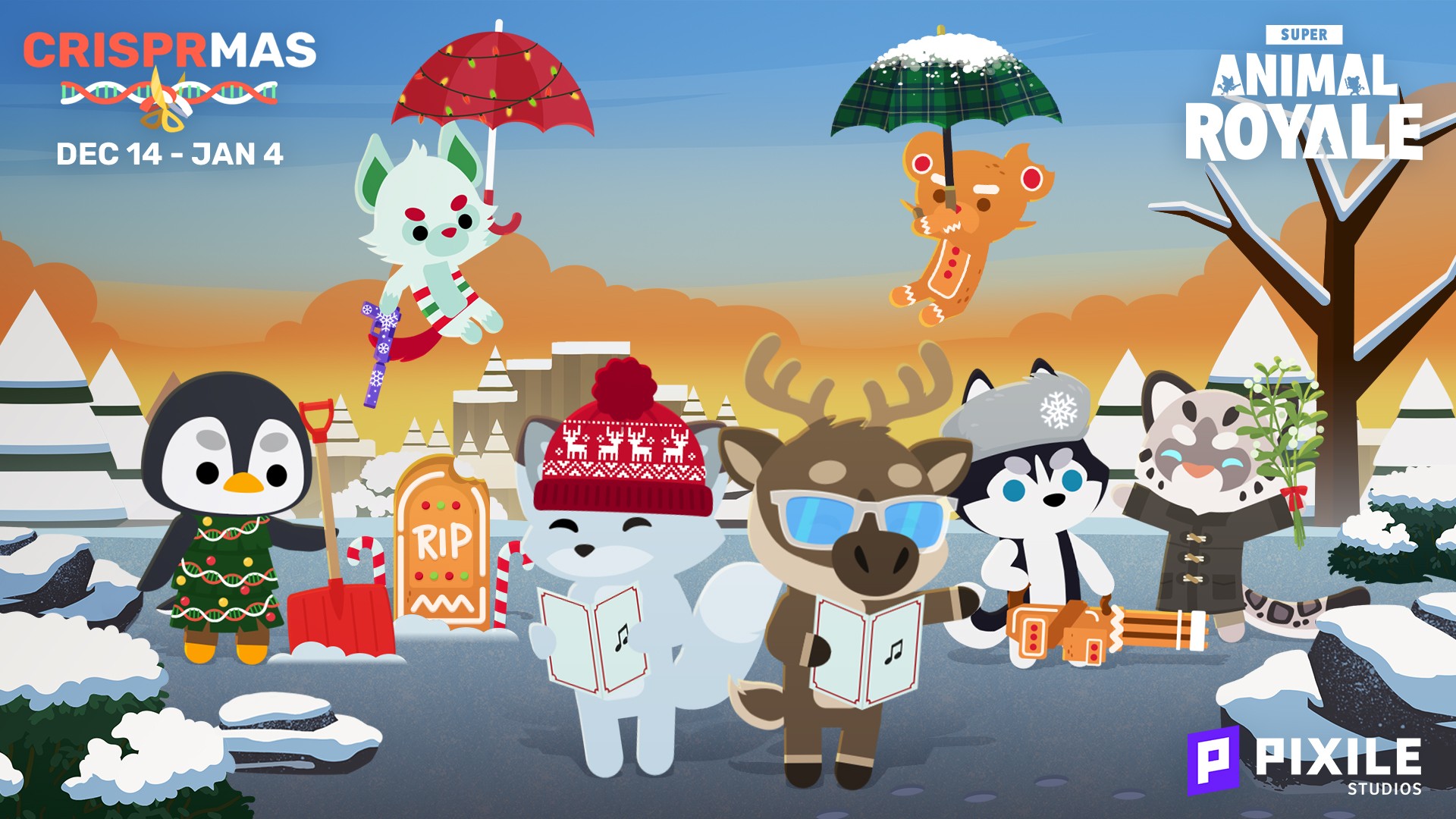 Super Animal Royale: Temporada 2