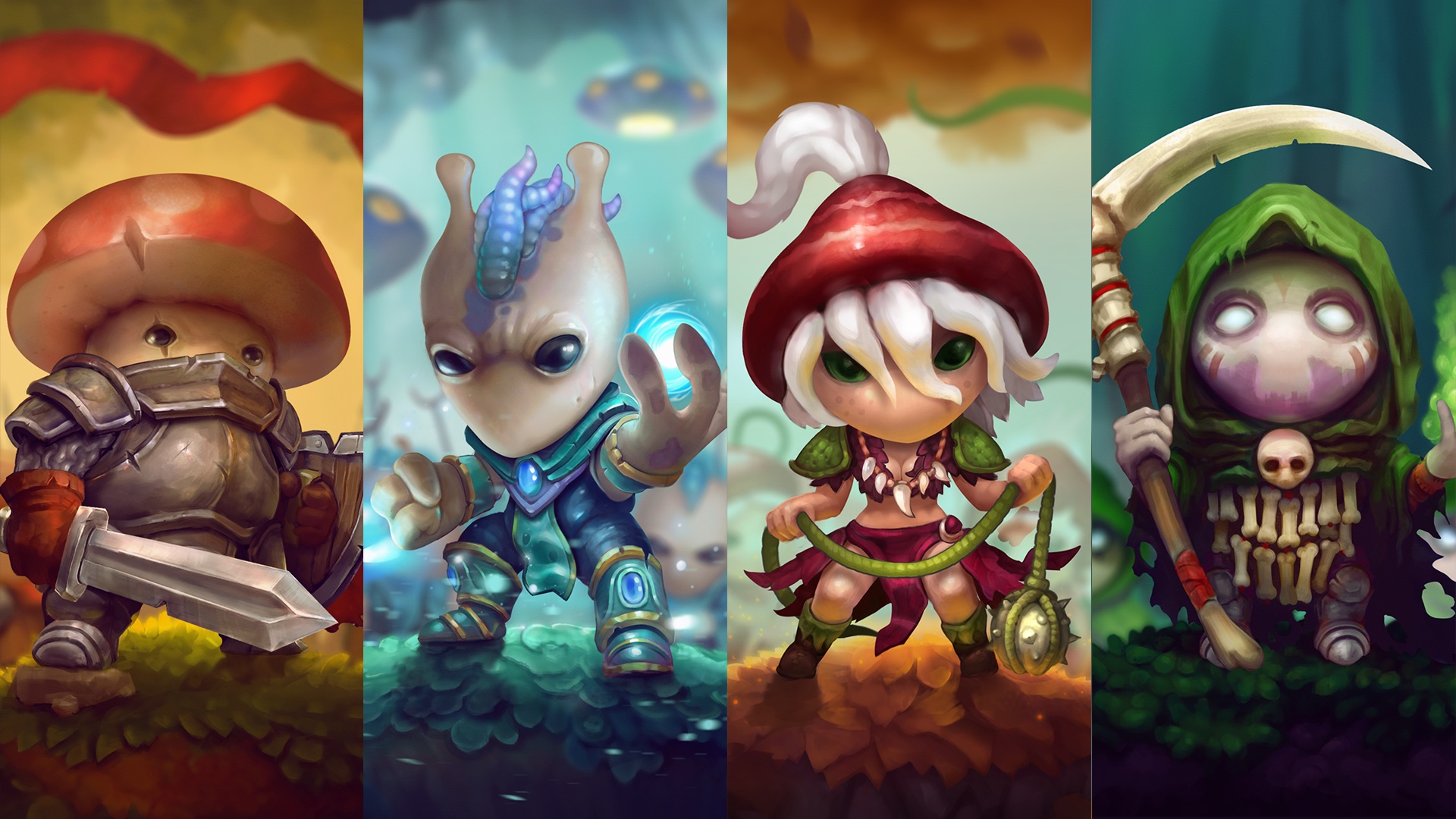 personajes tomados