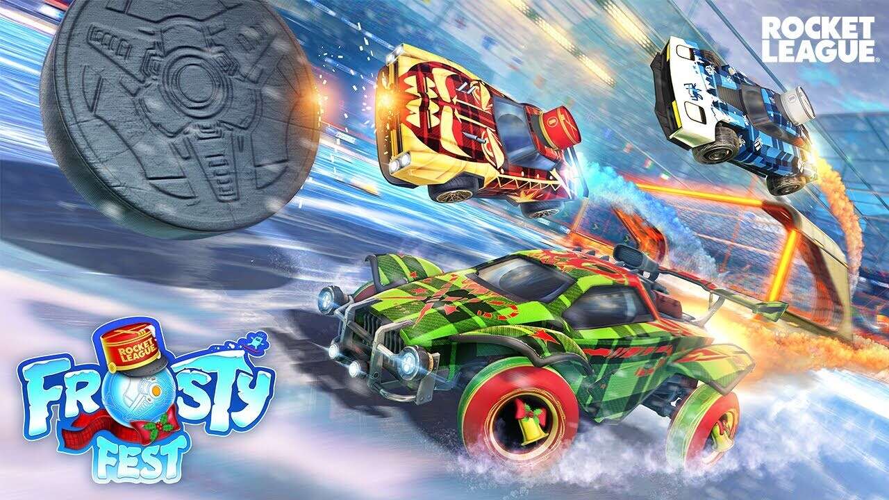 Rocket League Frosty Fest 2021 Desafíos, recompensas y más
