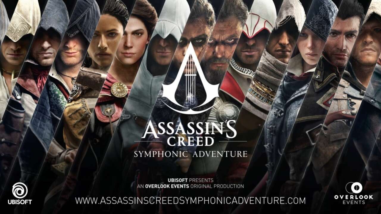 Assassin's Creed tendrá un concierto inmersivo en vivo el próximo año