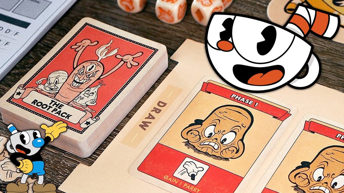 Cuphead: revisión del juego Fast Rolling Dice