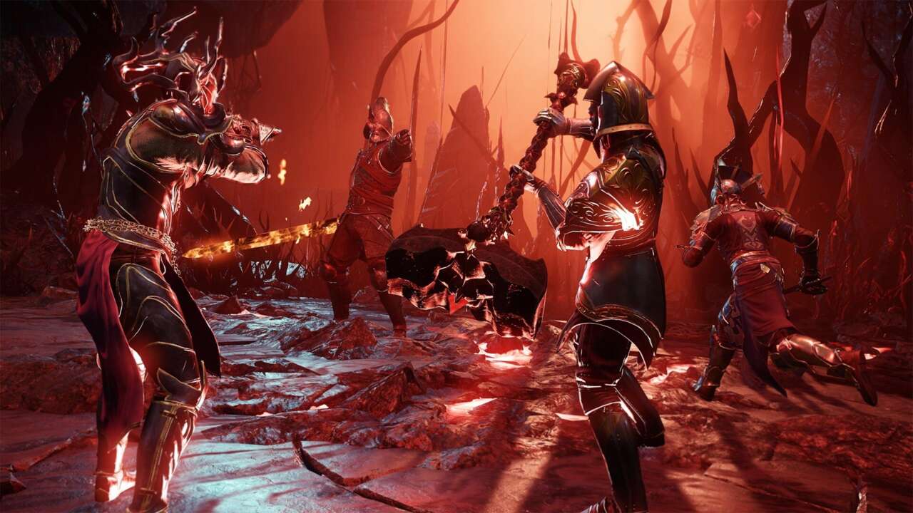 Los desarrolladores de New World aceptaron el desafío de Endgame de la comunidad y se produjo una gran alegría