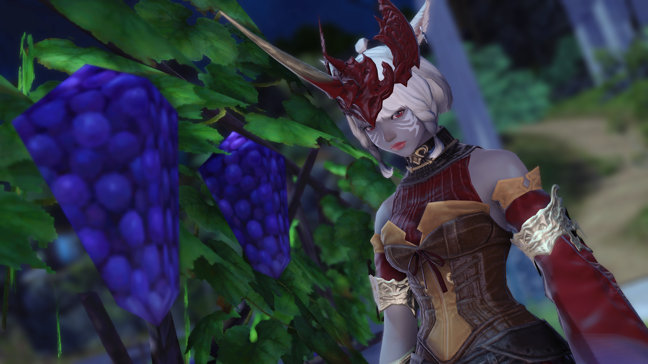 La comunidad de Final Fantasy 14 está de luto por la pérdida de uvas de baja poli