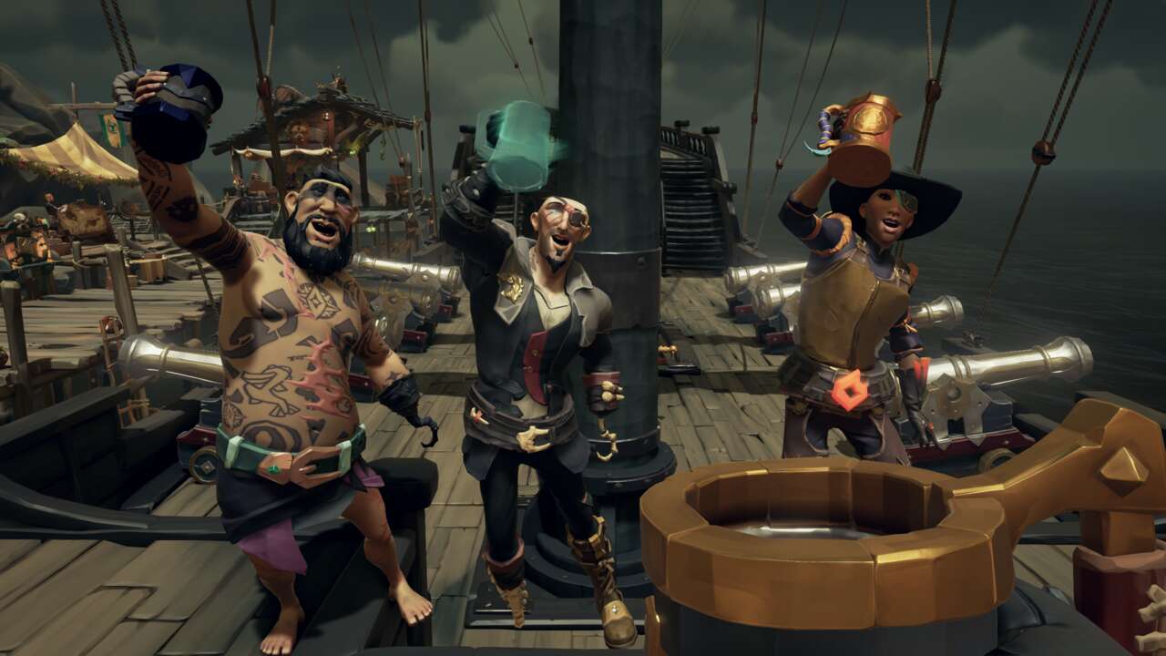 Sea of ​​Thieves ha superado los cinco millones de jugadores en Steam