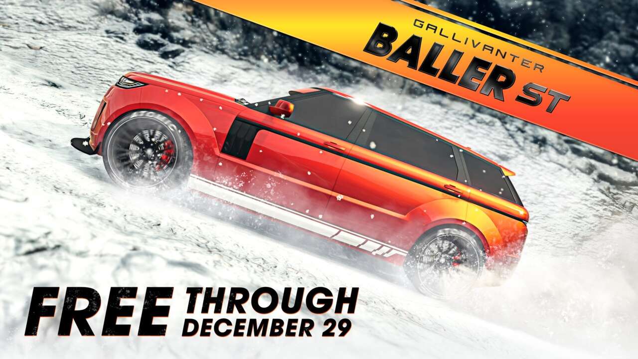 La actualización semanal de Grand Theft Auto Online ofrece a cada jugador un auto nuevo