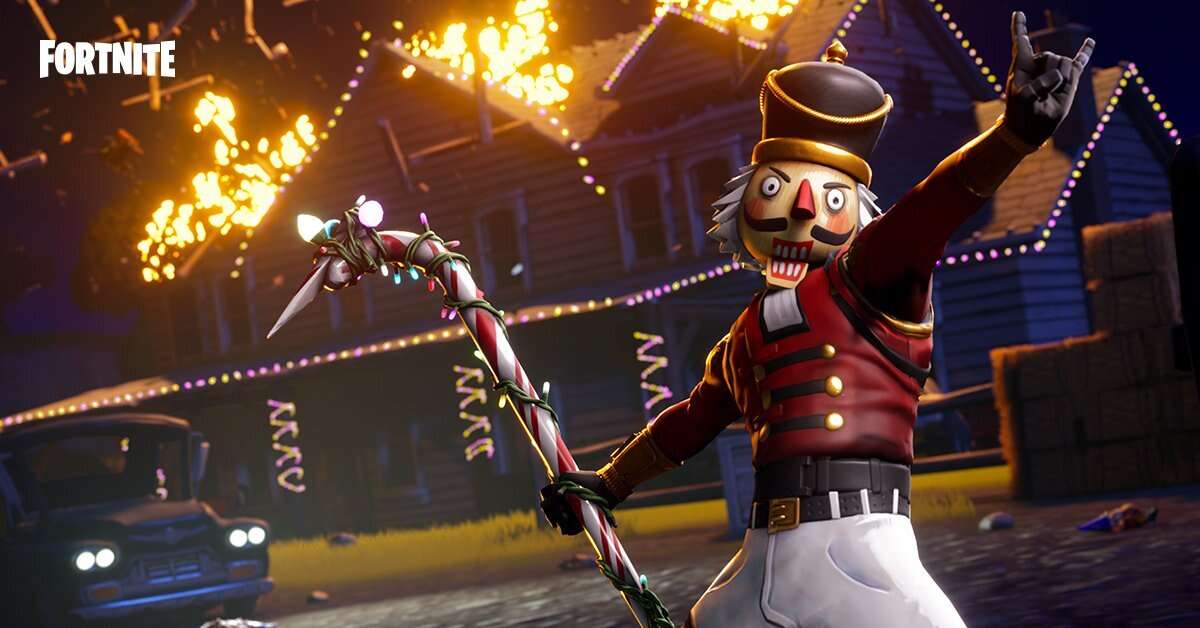 Friday 'Nite: este huevo de Pascua de Fortnite Winterfest revela la oscura verdad detrás de Frozen Peely