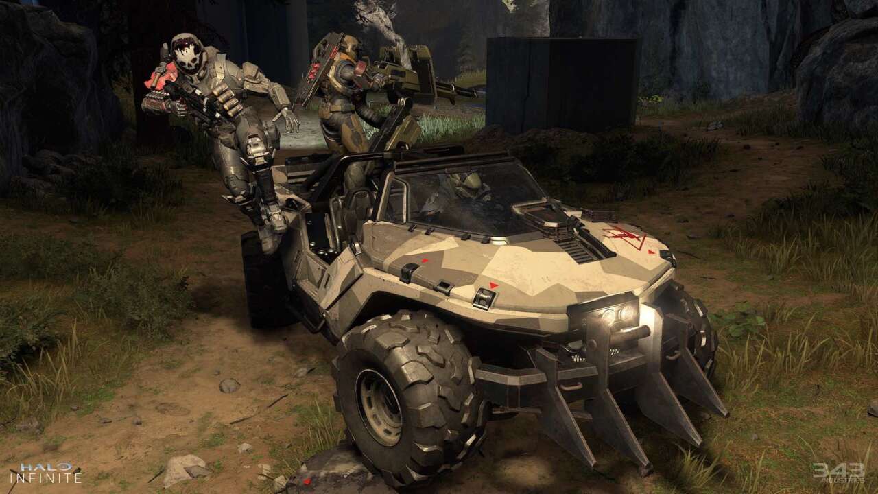 Lo mejor de 2021: Big Team Battle es Halo Infinite en su apogeo
