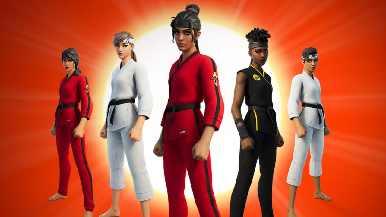 Fortnite: los trajes de Cobra Kai llegan a tiempo para la temporada 4