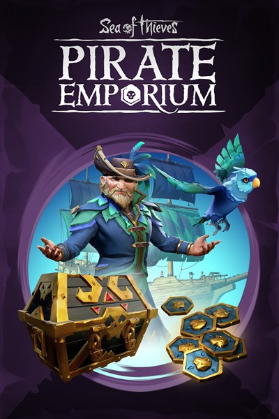 Paquete inicial de loros de Sea of Thieves