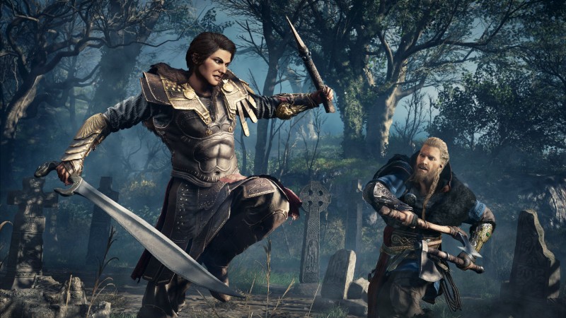 Assassin's Creed Valhalla se cruza con Odyssey, se revela la hoja de ruta del segundo año