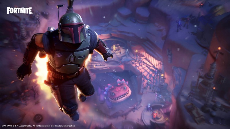 Boba Fett ahora está en Fortnite