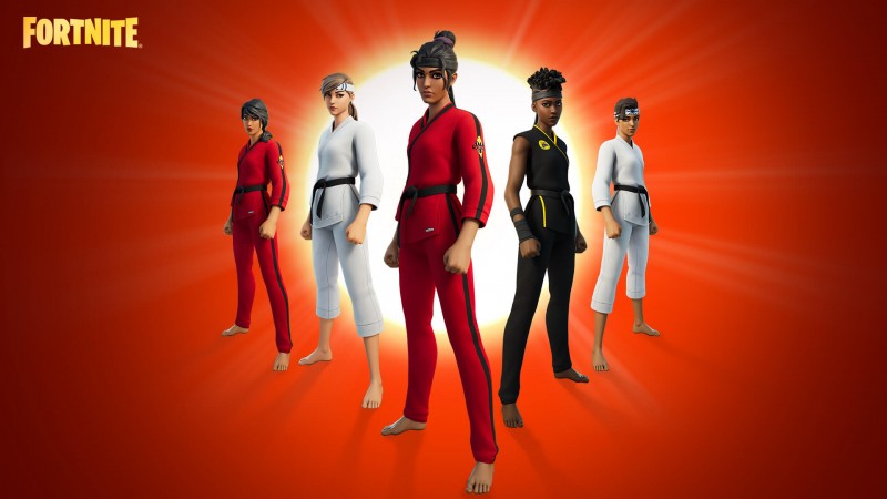 Cobra Kai se une a Fortnite en celebración de la cuarta temporada del programa