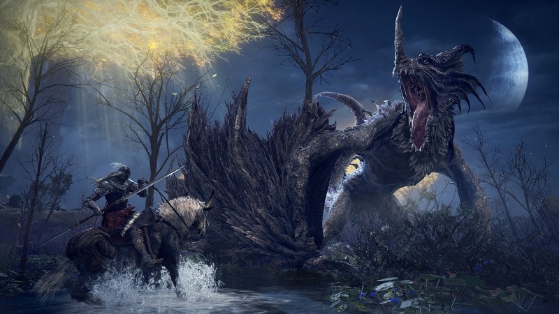 Comentarios de George RR Martin sobre su colaboración con Elden Ring