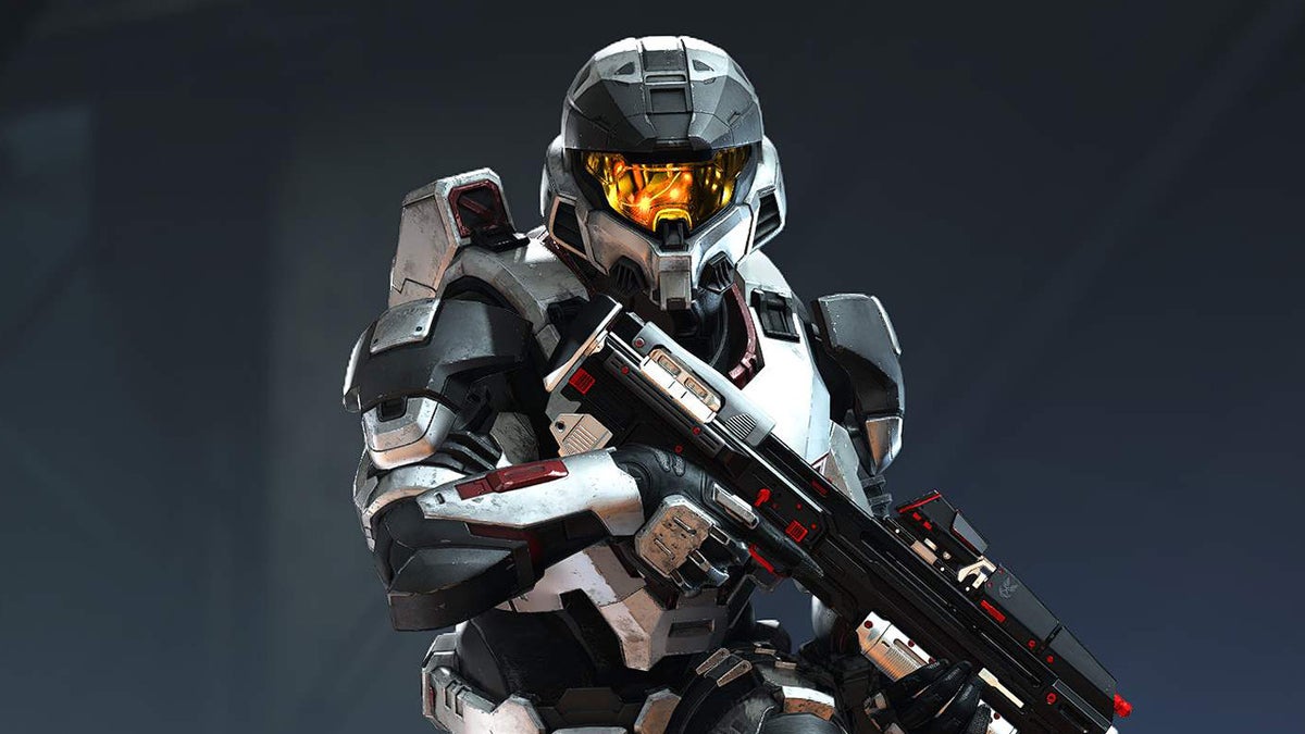 Cómo el equipo de Halo Infinite cambia la forma de su triángulo dorado
