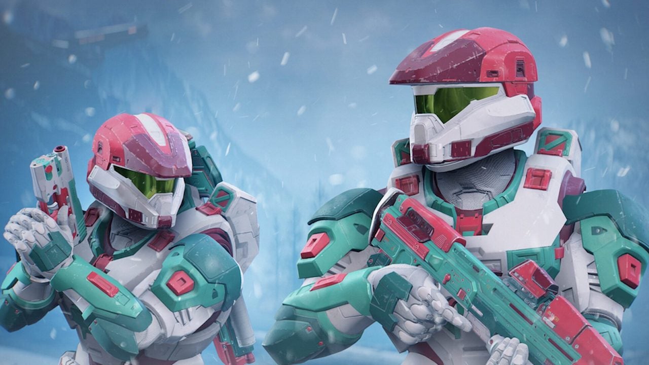 El evento navideño de Halo Infinite es básicamente un calendario de adviento de juegos