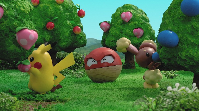 Hisuian Voltorb todavía parece una Pokébola de alguna manera