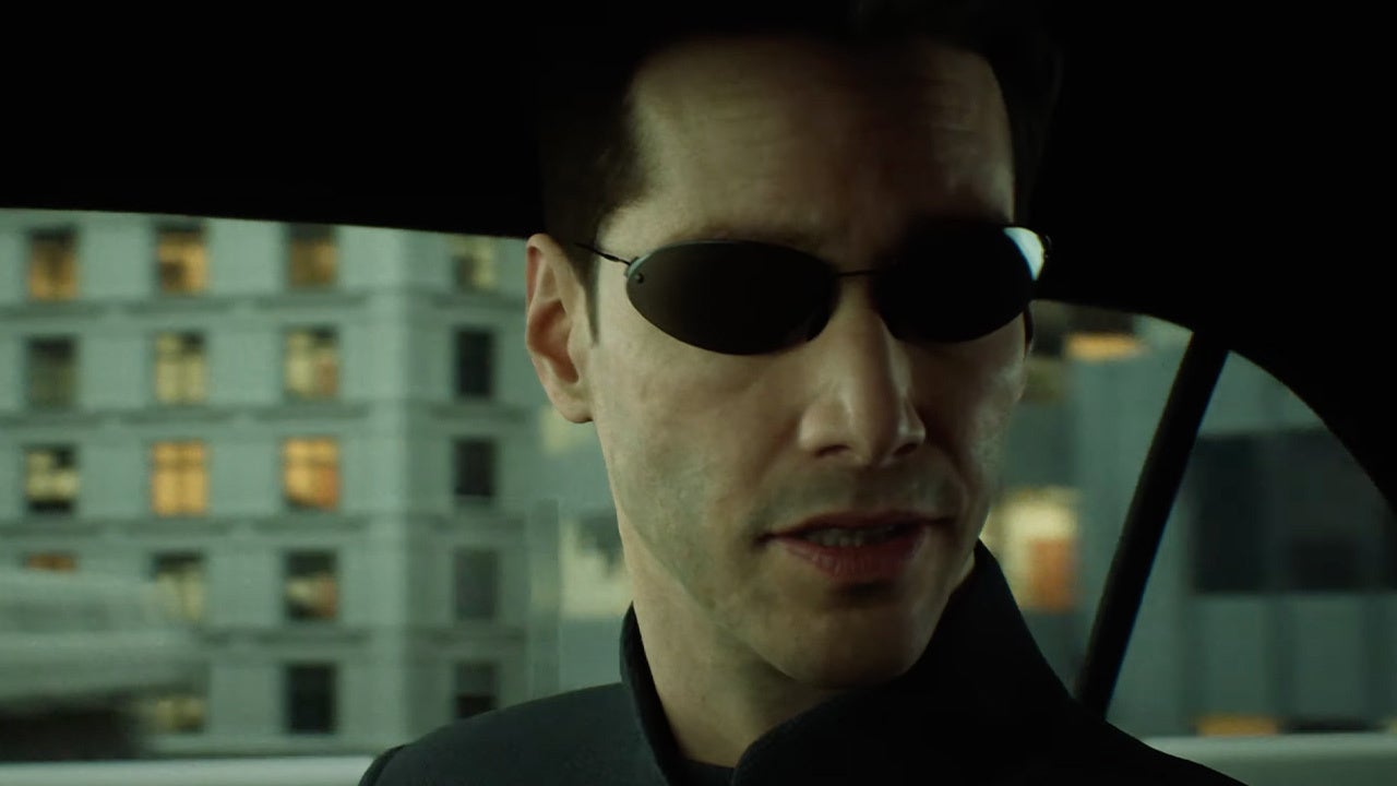 Keanu Reeves y Carrie-Anne Moss revelan The Matrix Awakens: An Unreal Engine 5 Experience