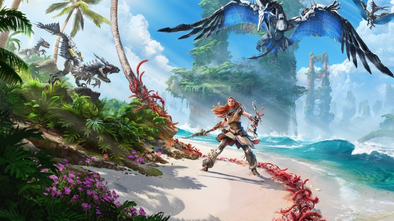 Las nuevas máquinas de Horizon Forbidden West (que conocemos hasta ahora)