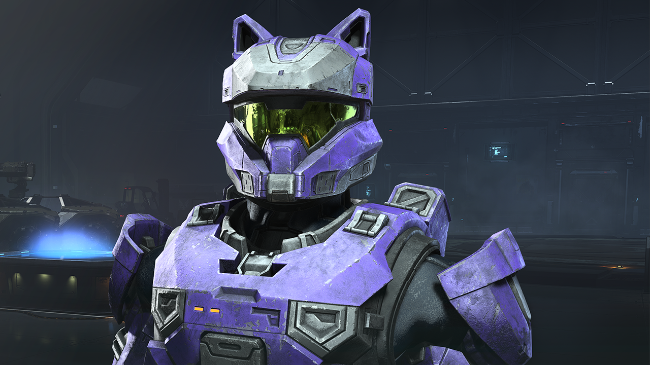 Los jugadores de Halo Infinite están obsesionados con el nuevo accesorio de casco Spartan Cat Ear