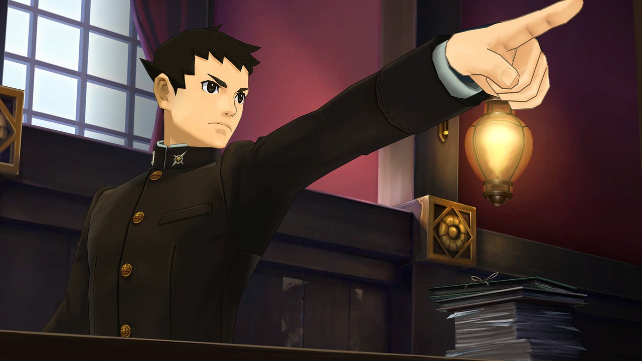 Los personajes de Ace Attorney se utilizan para evitar que los niños japoneses fumen marihuana