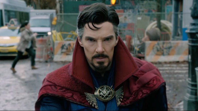 Marvel lanza el avance oficial de Doctor Strange In The Multiverse Of Madness
