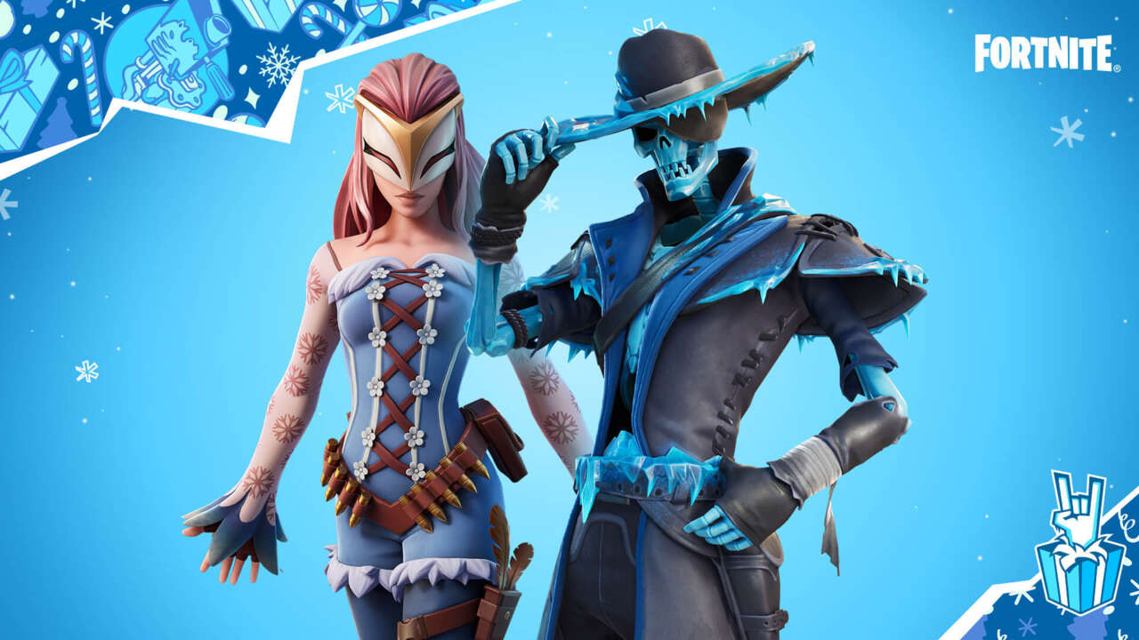 Máscaras ganadoras de Fortnite Concept Royale próximamente