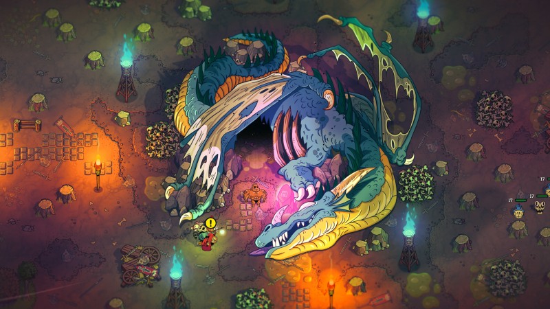 Nobody Saves The World, el próximo juego de rol de acción de Drinkbox, para obtener una demostración la próxima semana