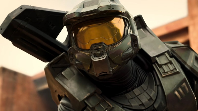 Nuestro primer vistazo a Halo La serie se estrenó en los Game Awards