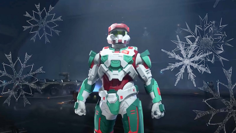 Nuevo evento de contingencia de invierno de Halo Infinite ahora en vivo, 10 recompensas gratis en juego