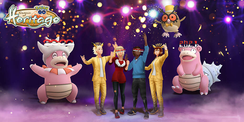 Pokemon Go anuncia el año nuevo con cuatro días de eventos
