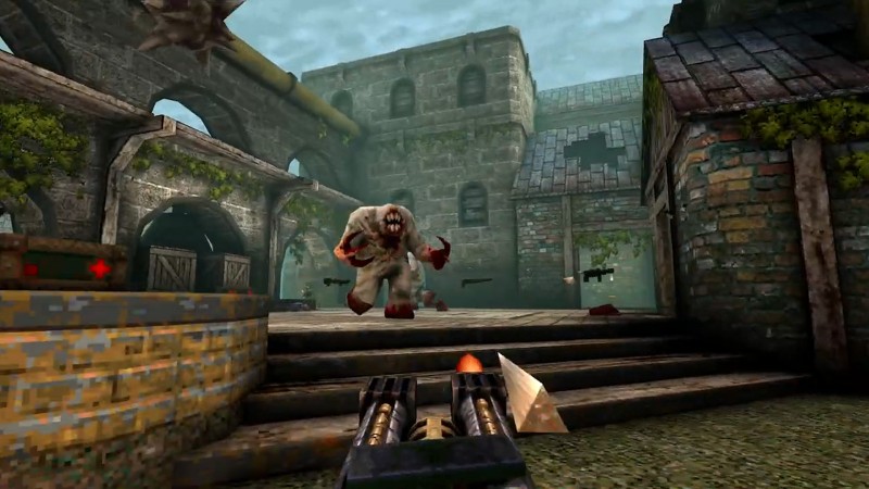 Quake recibe una nueva actualización con los juegos de máquinas que brindan un nuevo modo Horda