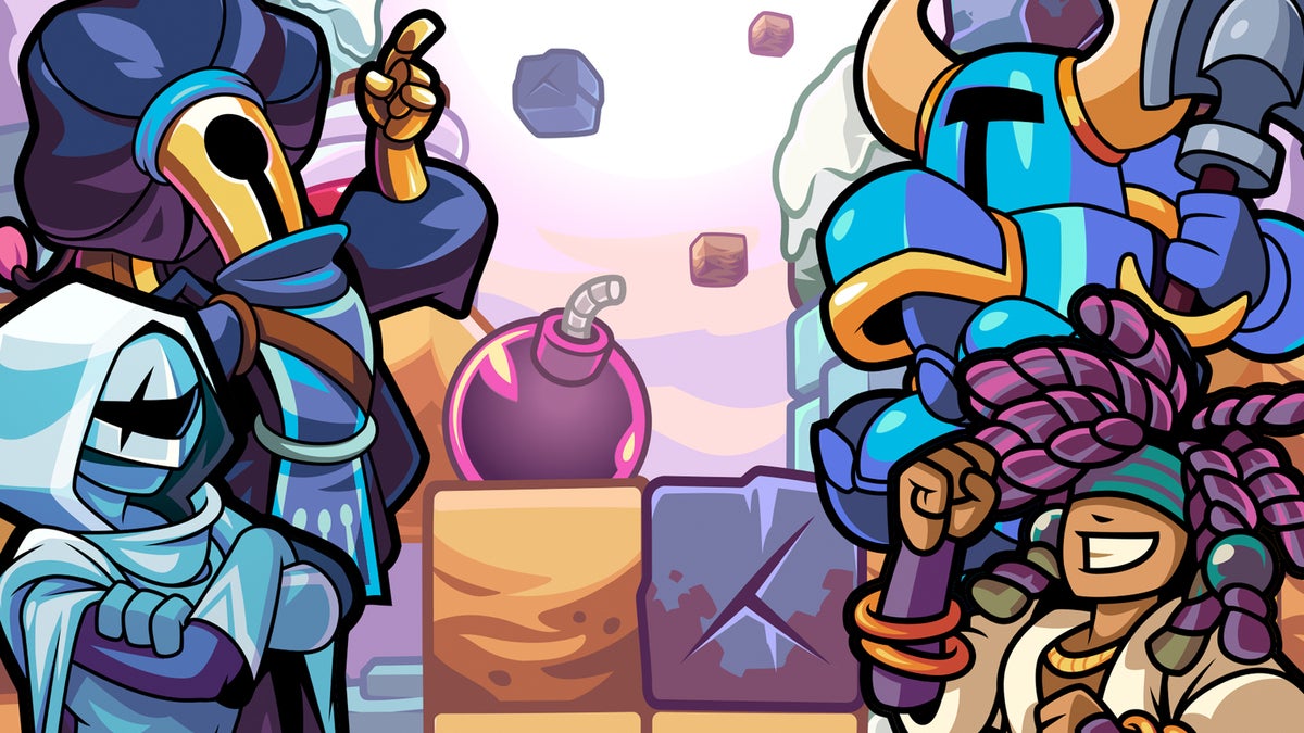 Revisión de Shovel Knight Pocket Dungeon