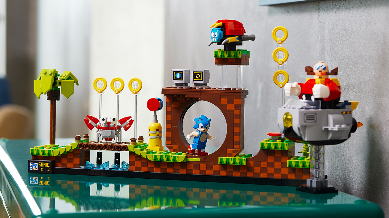 Se anuncia la fecha de lanzamiento del set LEGO Sonic the Hedgehog Green Hill Zone