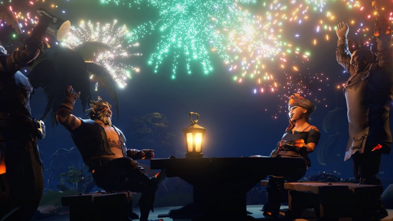 Sea Of Thieves regala un gesto para celebrar los 5 millones de copias vendidas en Steam